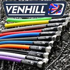 101768 - Venhill Brake hose (REAR) te125 2012-2013   / te250/300 2011-2014